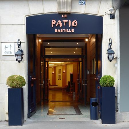 Le Patio Bastille Париж Екстериор снимка