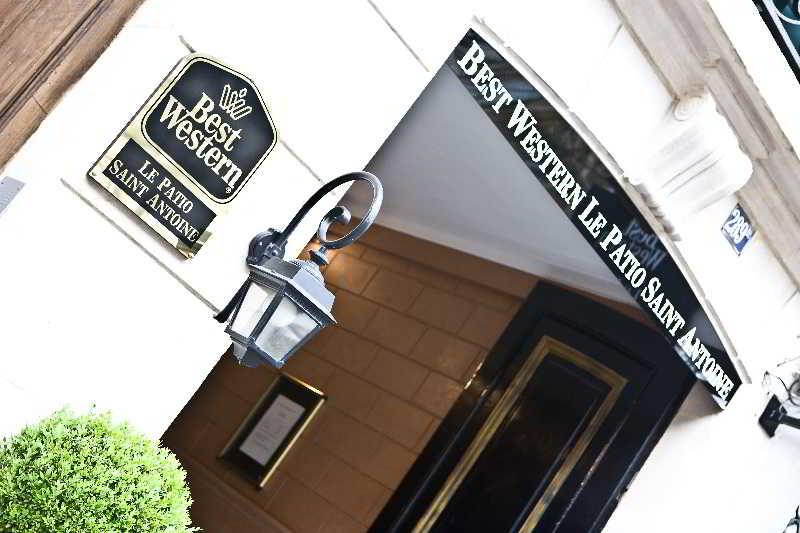 Le Patio Bastille Париж Екстериор снимка