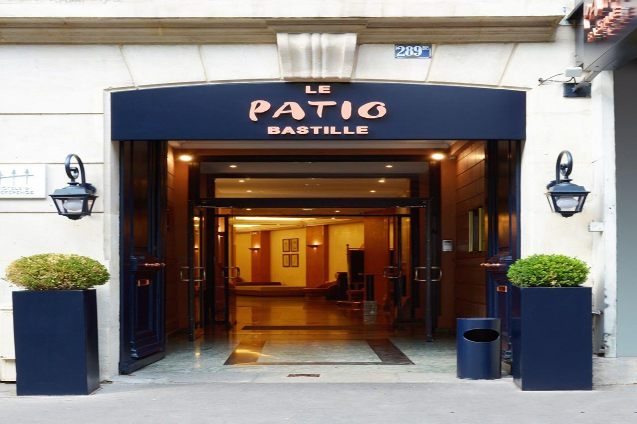 Le Patio Bastille Париж Екстериор снимка