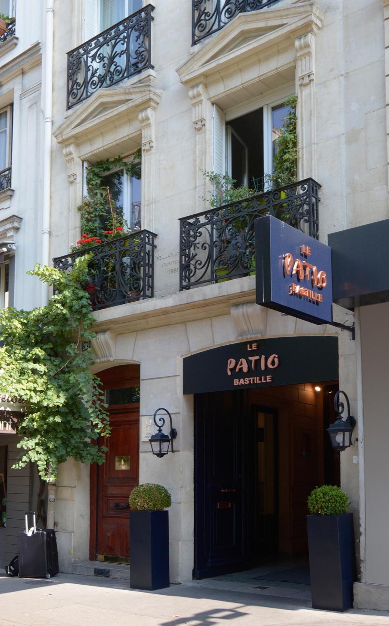 Le Patio Bastille Париж Екстериор снимка
