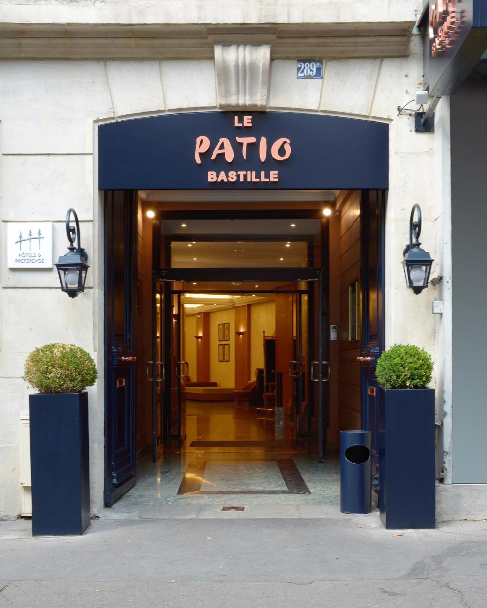 Le Patio Bastille Париж Екстериор снимка