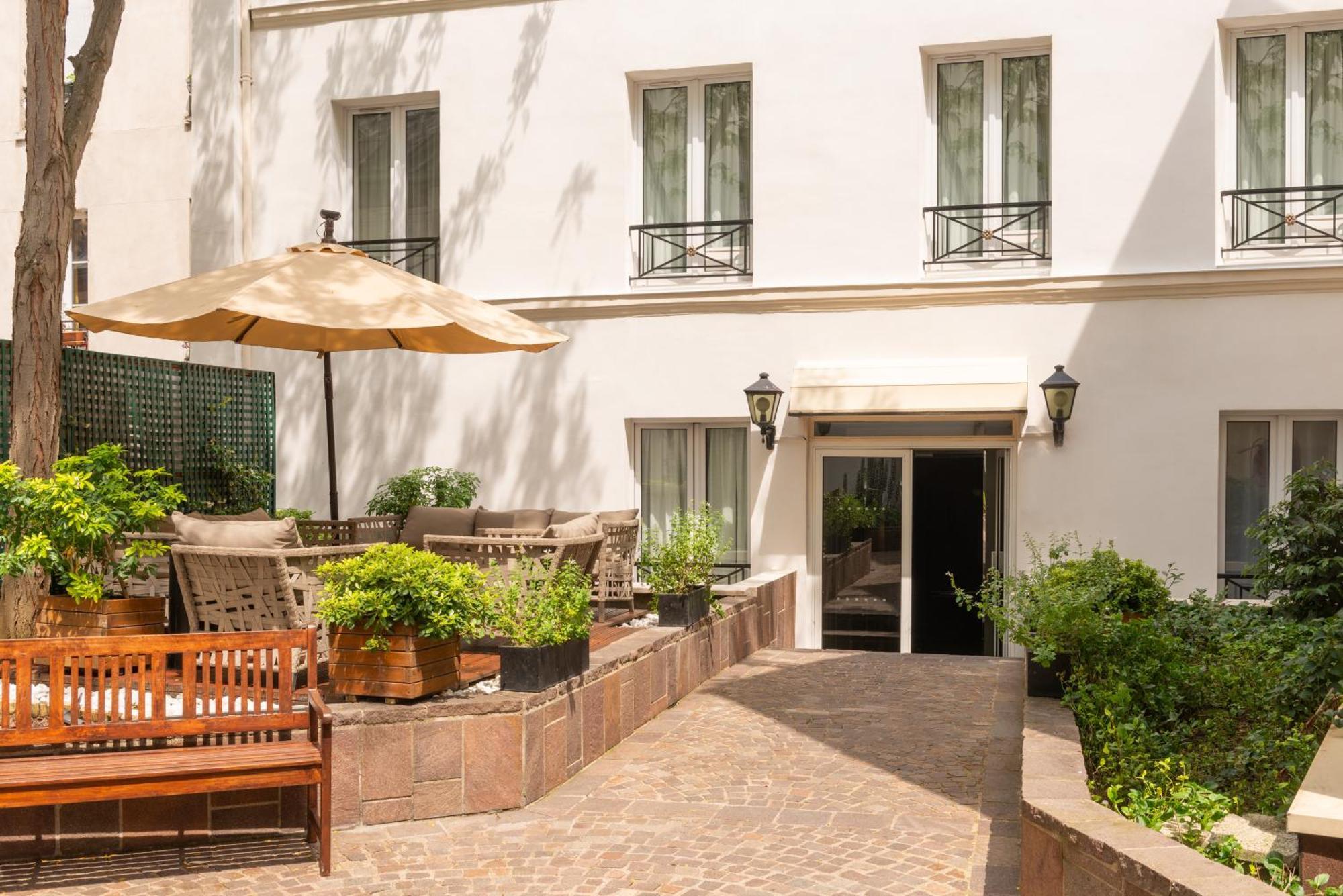Le Patio Bastille Париж Екстериор снимка