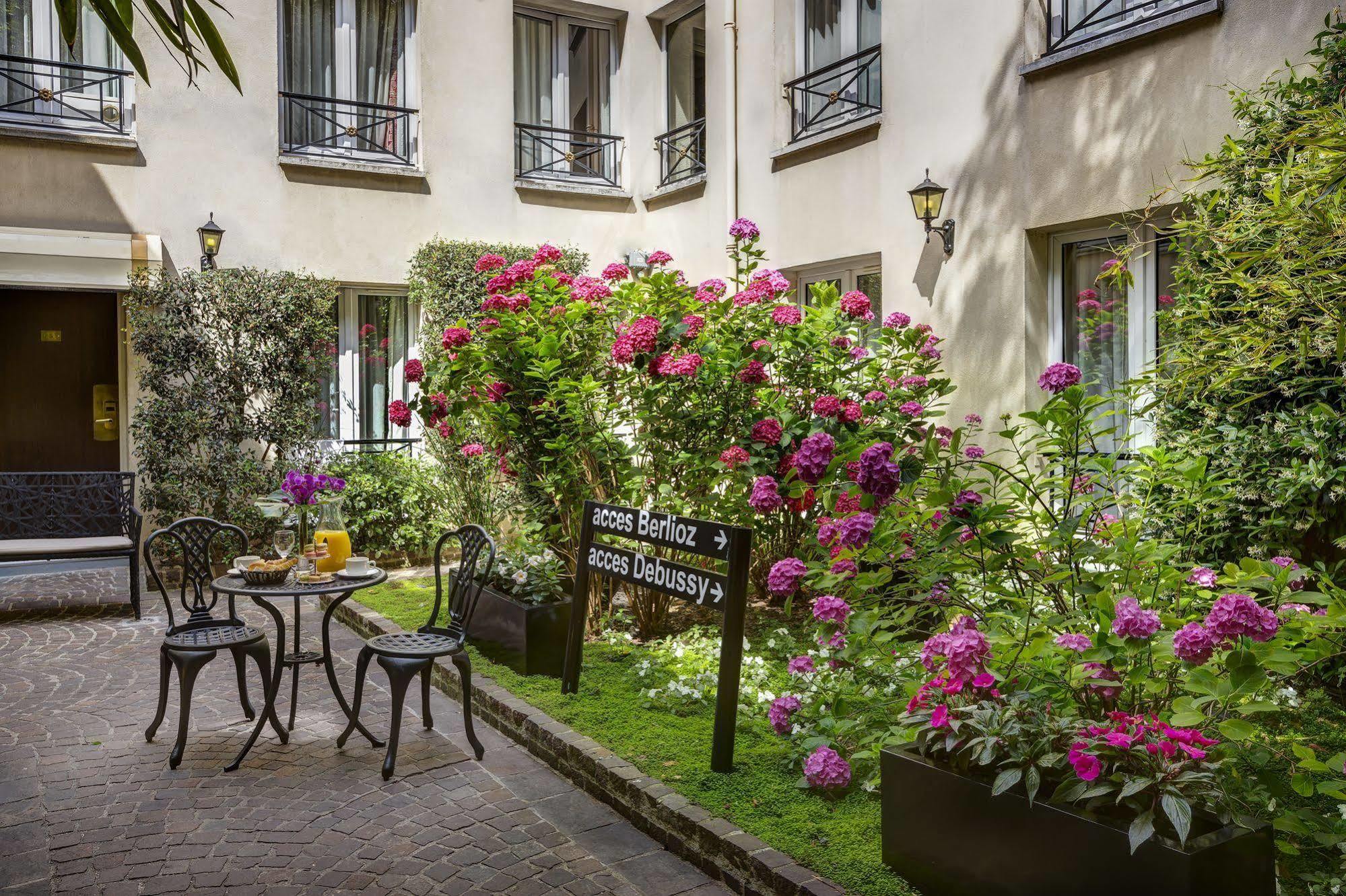 Le Patio Bastille Париж Екстериор снимка