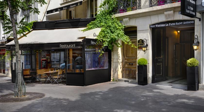 Le Patio Bastille Париж Екстериор снимка