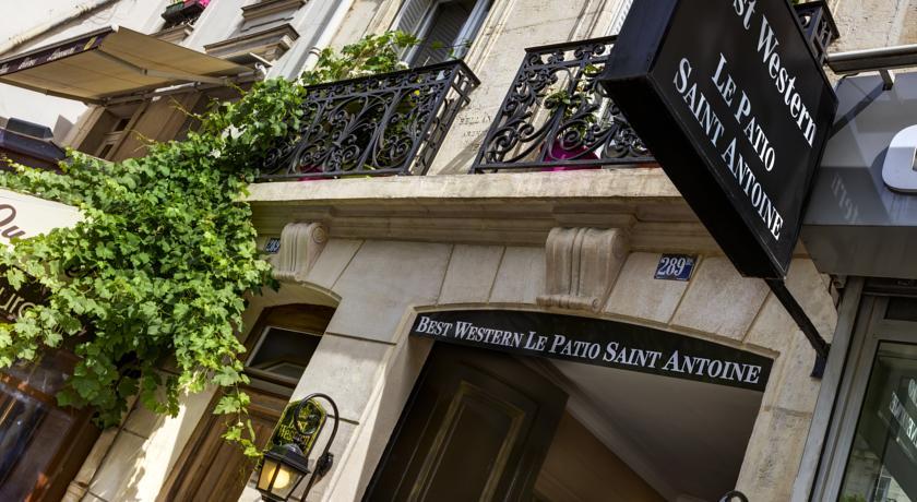 Le Patio Bastille Париж Екстериор снимка