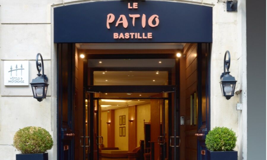 Le Patio Bastille Париж Екстериор снимка